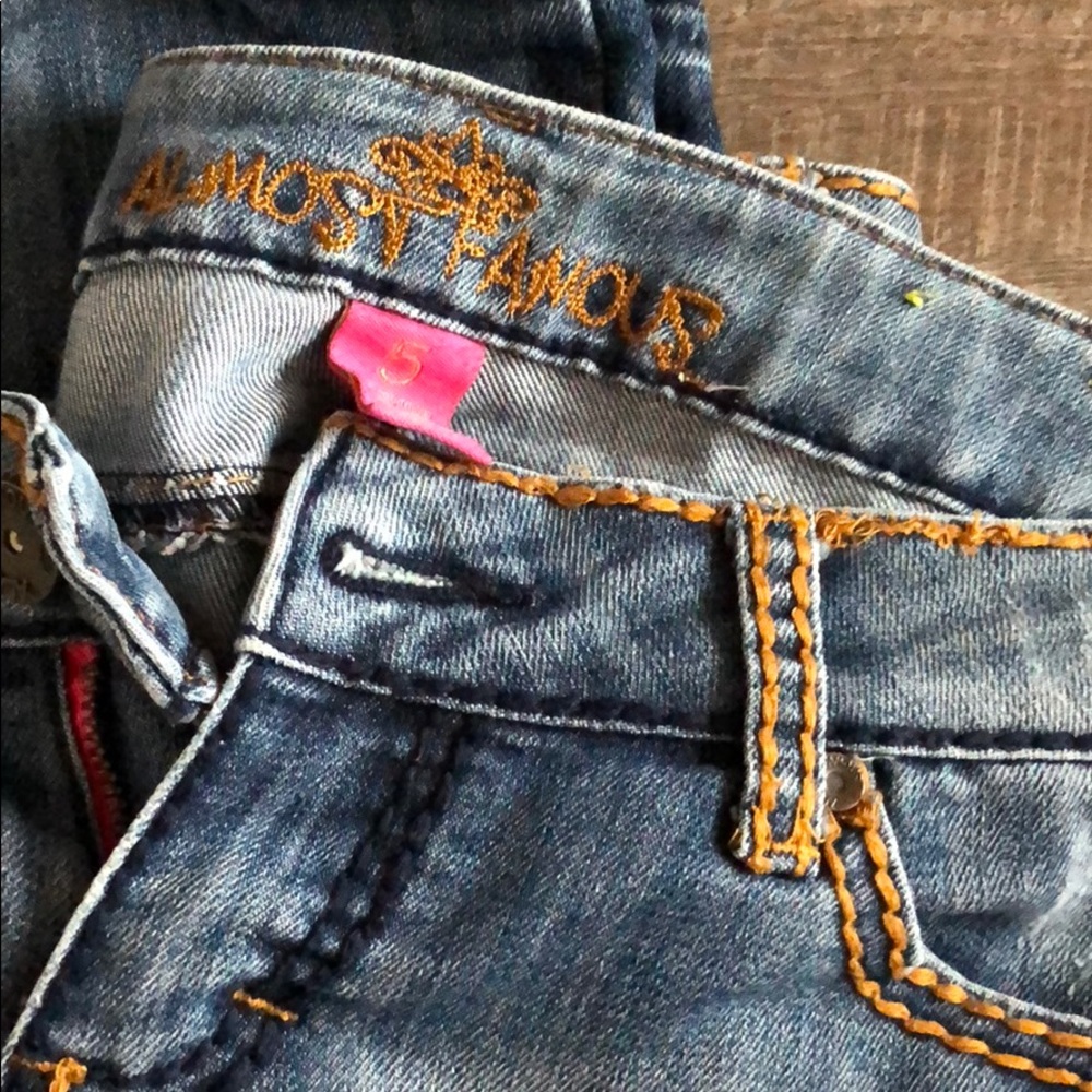 Almost famous size 5 jeans